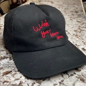 Travis Scott Wish You Were Here Hat